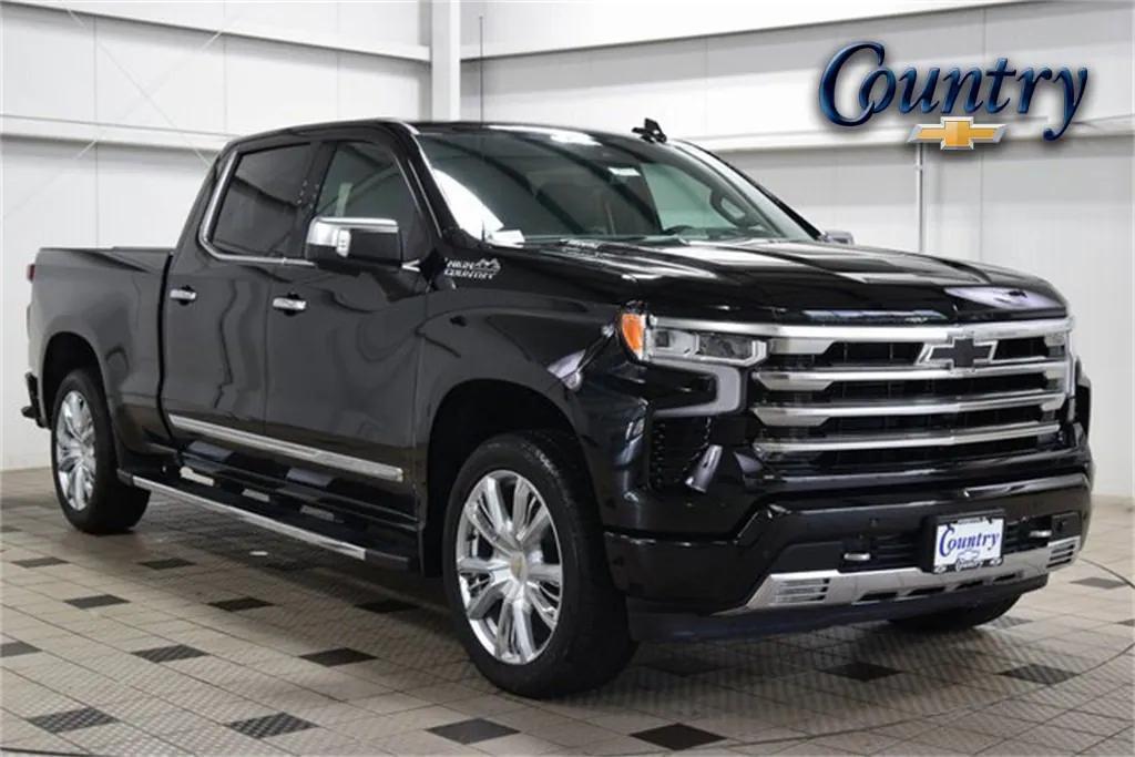 new 2025 Chevrolet Silverado 1500 car, priced at $66,856