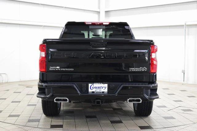 new 2025 Chevrolet Silverado 1500 car, priced at $66,856