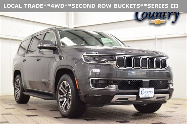 used 2022 Jeep Wagoneer car, priced at $41,999