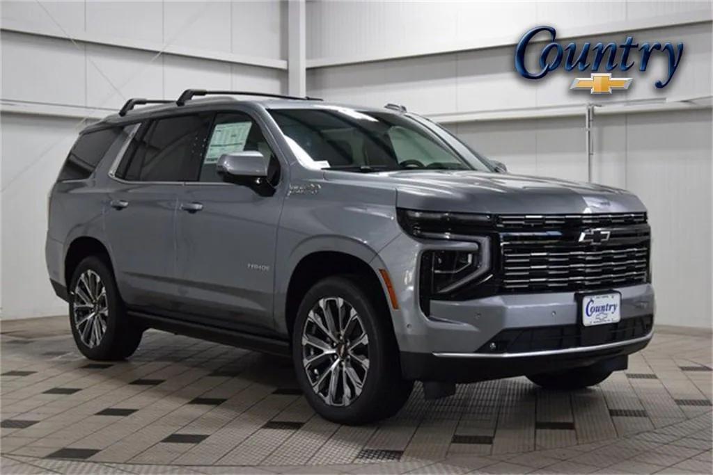 new 2026 Chevrolet Tahoe car, priced at $93,219