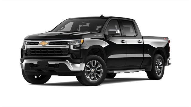 new 2025 Chevrolet Silverado 1500 car, priced at $57,855