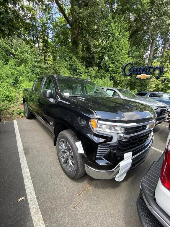 new 2025 Chevrolet Silverado 1500 car, priced at $45,686