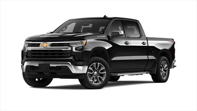 new 2025 Chevrolet Silverado 1500 car, priced at $57,855
