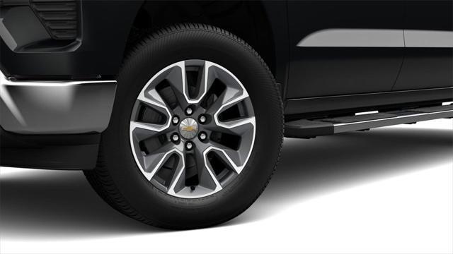 new 2025 Chevrolet Silverado 1500 car, priced at $57,855