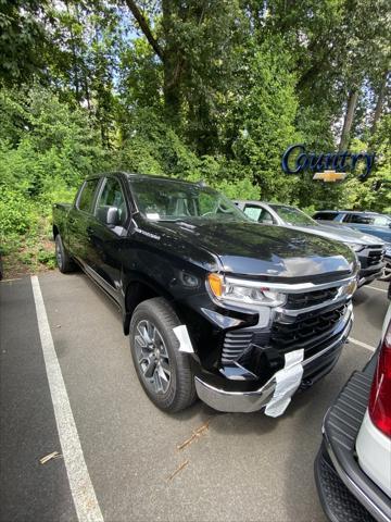 new 2025 Chevrolet Silverado 1500 car, priced at $57,855