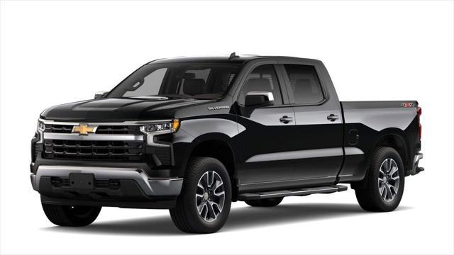 new 2025 Chevrolet Silverado 1500 car, priced at $57,855