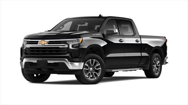 new 2025 Chevrolet Silverado 1500 car, priced at $57,855