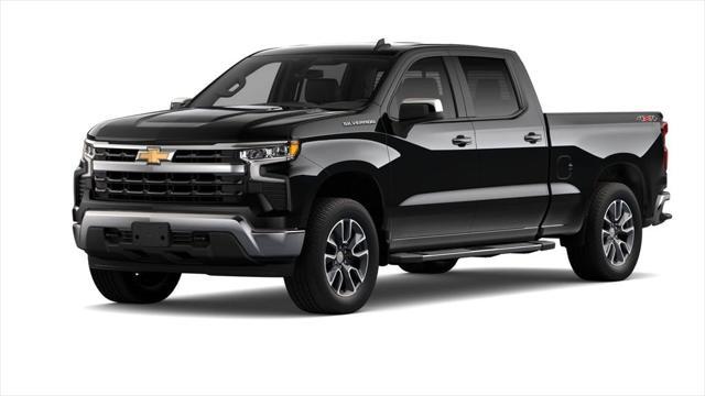 new 2025 Chevrolet Silverado 1500 car, priced at $57,855
