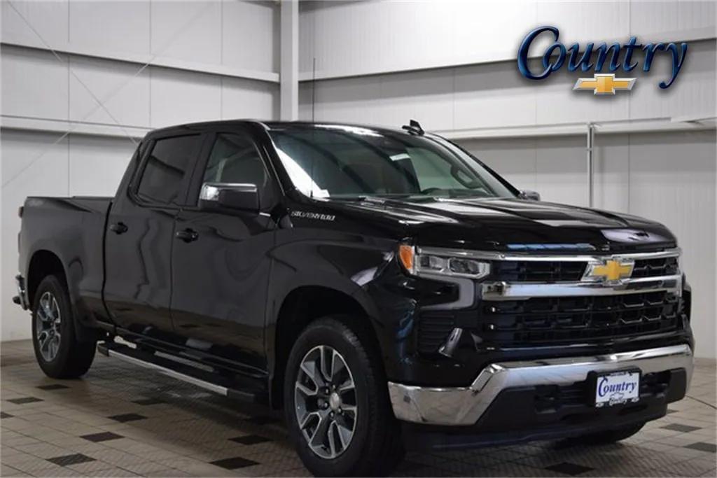 new 2025 Chevrolet Silverado 1500 car, priced at $45,436
