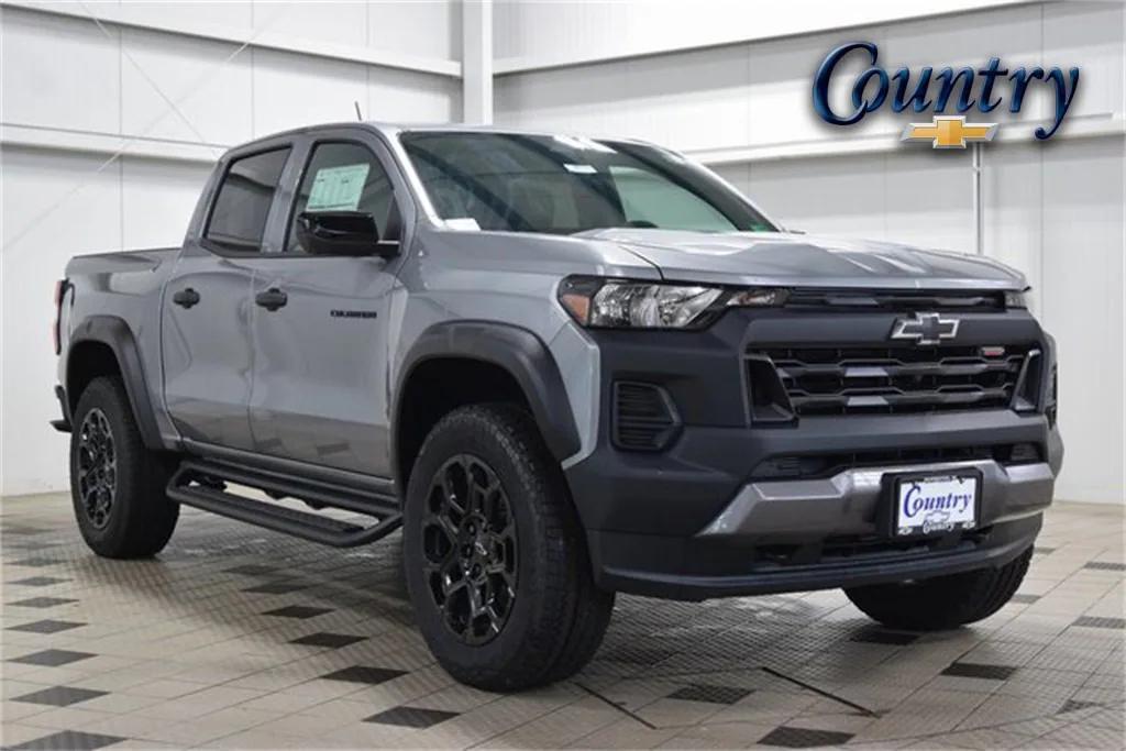 new 2026 Chevrolet Colorado car, priced at $46,859