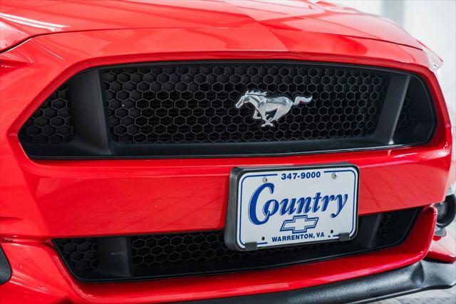 used 2017 Ford Mustang car, priced at $30,999