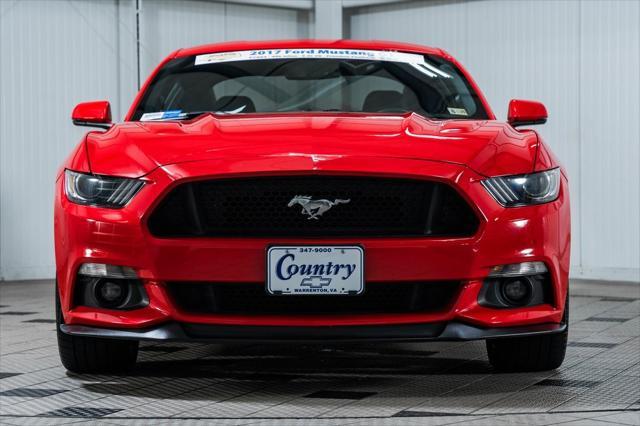 used 2017 Ford Mustang car, priced at $30,999