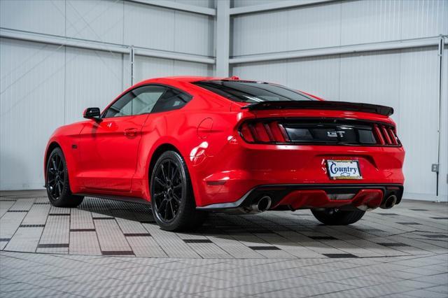 used 2017 Ford Mustang car, priced at $30,999