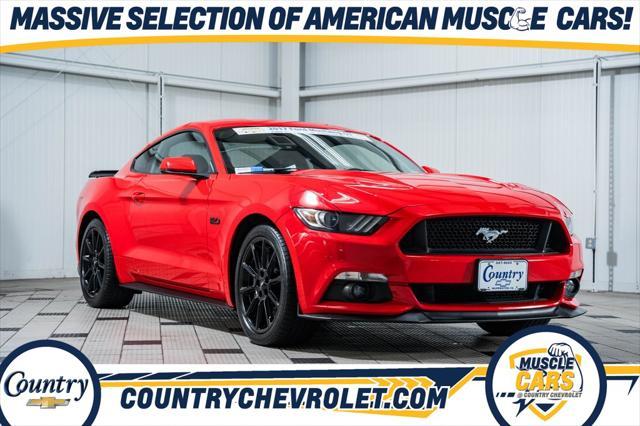 used 2017 Ford Mustang car, priced at $30,777