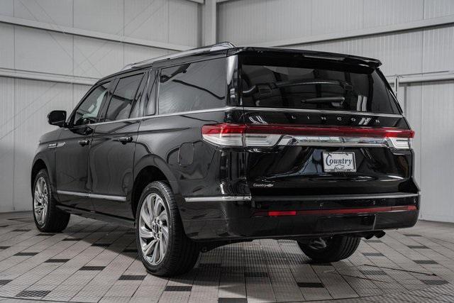 used 2023 Lincoln Navigator car, priced at $68,999