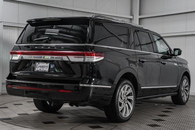 used 2023 Lincoln Navigator car, priced at $68,999