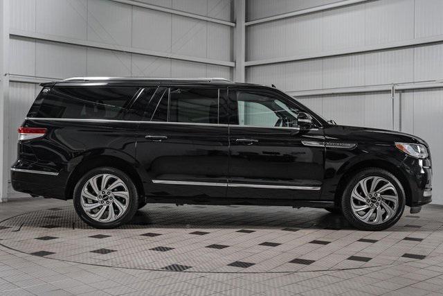 used 2023 Lincoln Navigator car, priced at $68,999