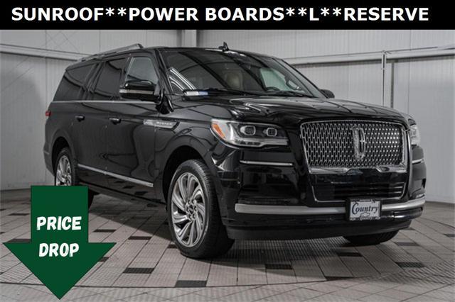 used 2023 Lincoln Navigator car, priced at $68,999