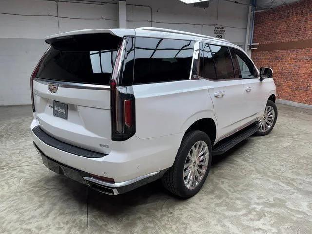 used 2022 Cadillac Escalade car, priced at $64,999