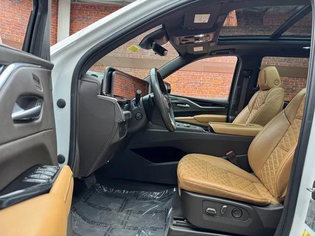 used 2022 Cadillac Escalade car, priced at $64,999