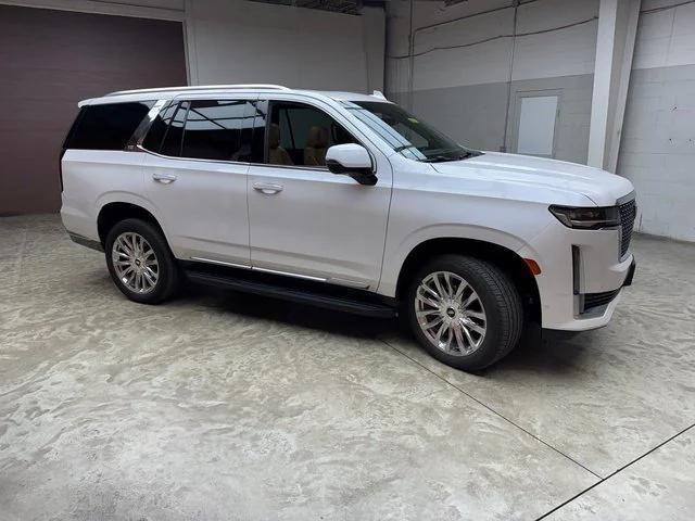 used 2022 Cadillac Escalade car, priced at $64,999