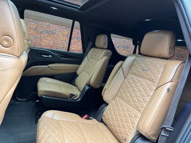 used 2022 Cadillac Escalade car, priced at $64,999