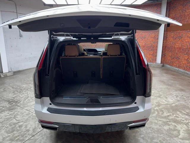 used 2022 Cadillac Escalade car, priced at $64,999