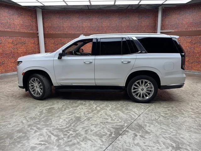 used 2022 Cadillac Escalade car, priced at $64,999