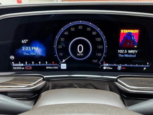 used 2022 Cadillac Escalade car, priced at $64,999