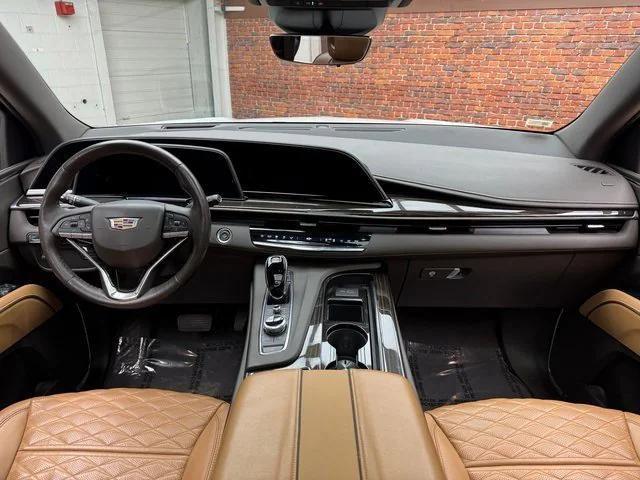 used 2022 Cadillac Escalade car, priced at $64,999