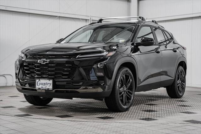 new 2025 Chevrolet Trax car, priced at $27,510