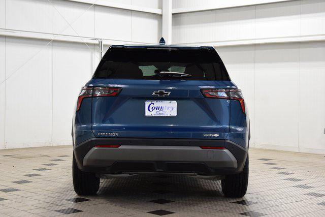new 2026 Chevrolet Equinox car, priced at $28,338