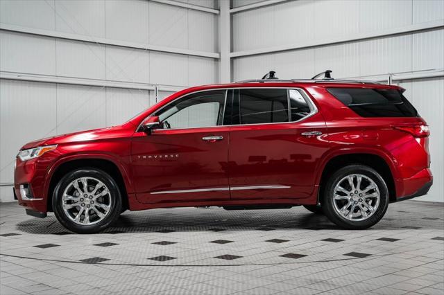 used 2020 Chevrolet Traverse car, priced at $27,500