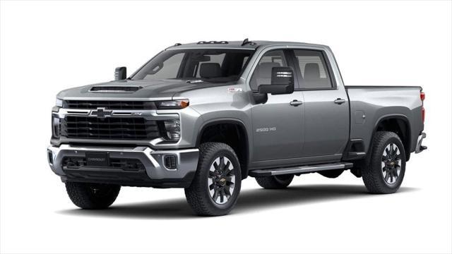new 2025 Chevrolet Silverado 2500 car, priced at $67,410