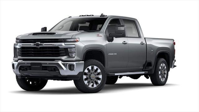 new 2025 Chevrolet Silverado 2500 car, priced at $67,410