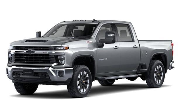 new 2025 Chevrolet Silverado 2500 car, priced at $67,410