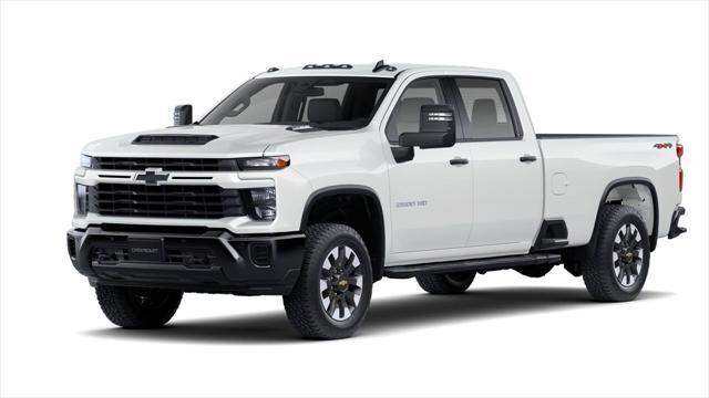 new 2025 Chevrolet Silverado 2500 car, priced at $60,225