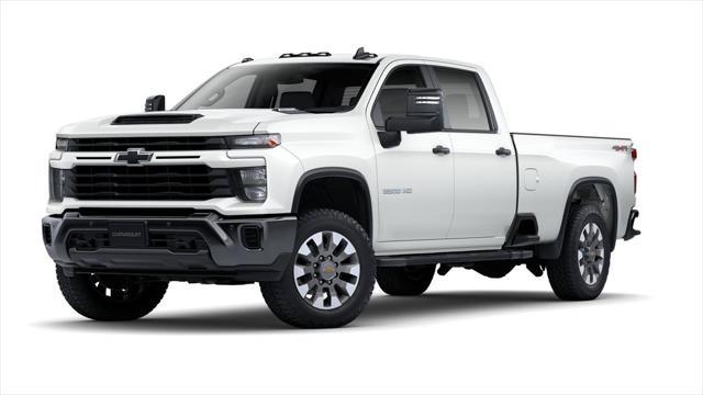 new 2025 Chevrolet Silverado 2500 car, priced at $60,225