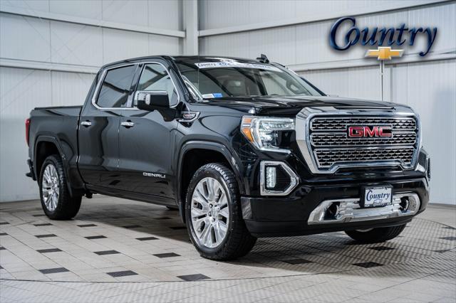 used 2021 GMC Sierra 1500 car, priced at $47,999