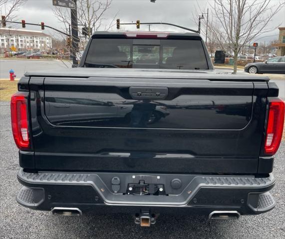 used 2021 GMC Sierra 1500 car, priced at $47,999