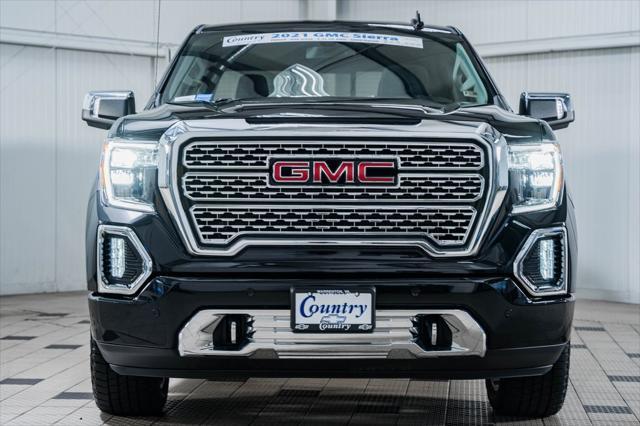 used 2021 GMC Sierra 1500 car, priced at $47,999
