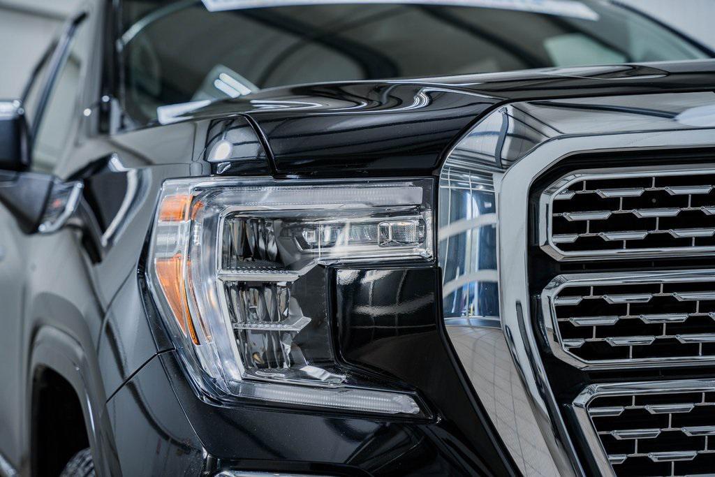 used 2021 GMC Sierra 1500 car, priced at $43,500