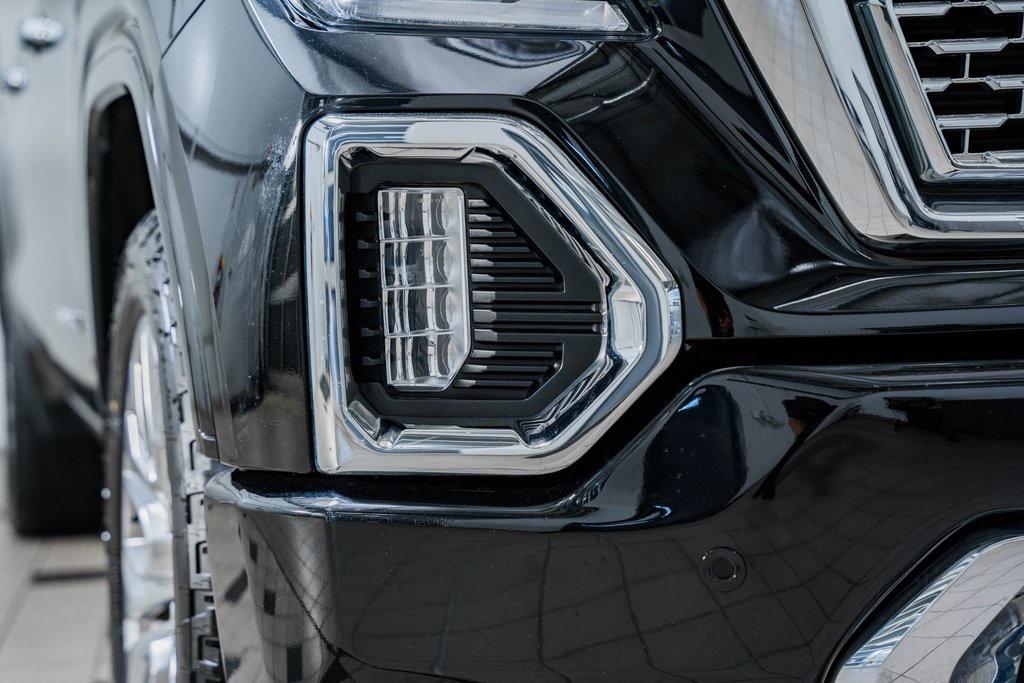 used 2021 GMC Sierra 1500 car, priced at $43,500