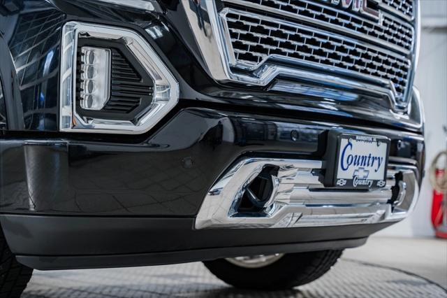used 2021 GMC Sierra 1500 car, priced at $47,999