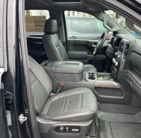 used 2021 GMC Sierra 1500 car, priced at $47,999