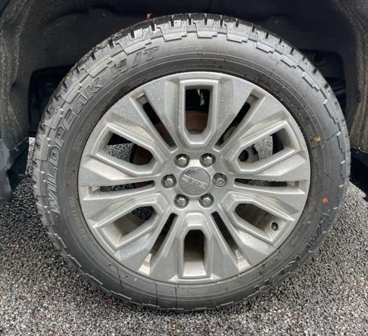 used 2021 GMC Sierra 1500 car, priced at $47,999