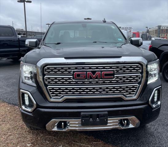 used 2021 GMC Sierra 1500 car, priced at $47,999