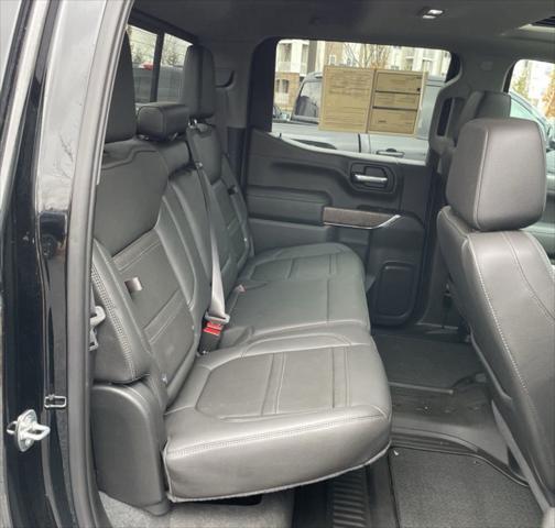 used 2021 GMC Sierra 1500 car, priced at $47,999