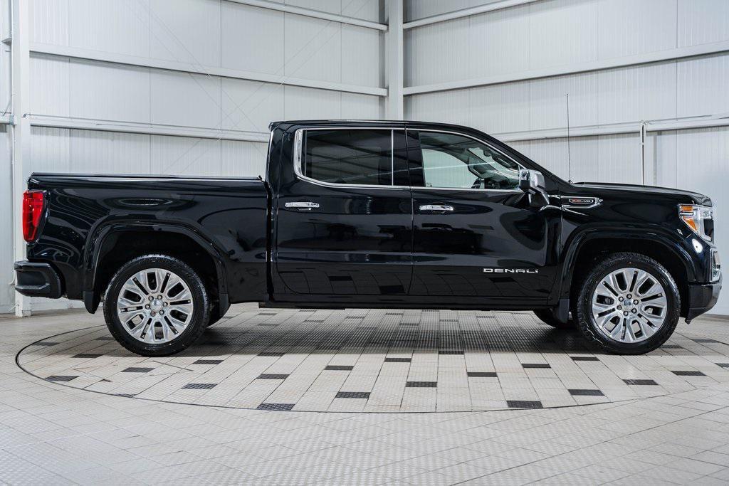 used 2021 GMC Sierra 1500 car, priced at $43,500