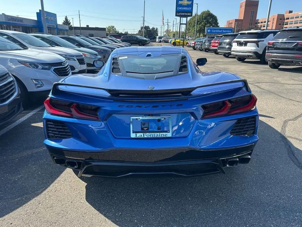 used 2020 Chevrolet Corvette car, priced at $64,999